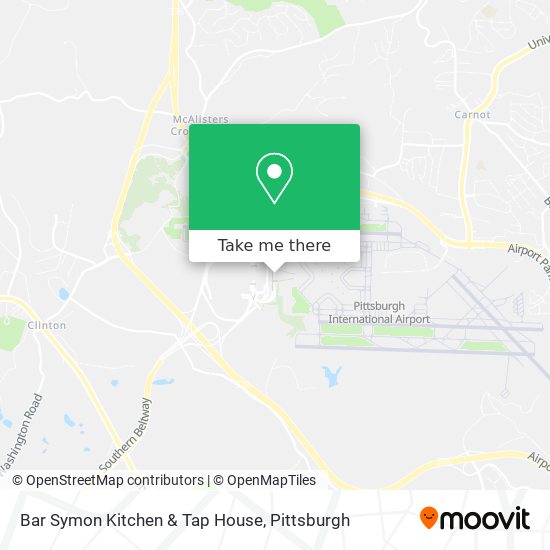 Bar Symon Kitchen & Tap House map