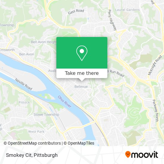 Mapa de Smokey Cit