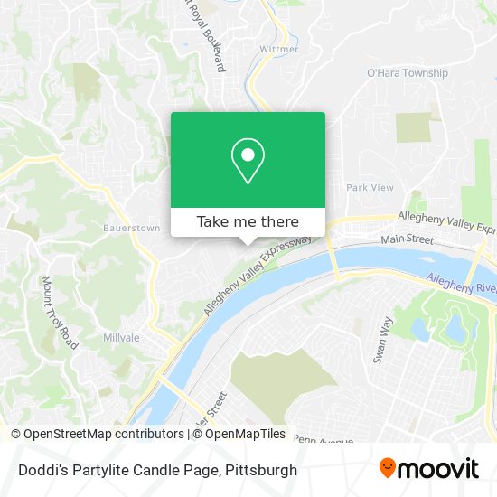 Mapa de Doddi's Partylite Candle Page