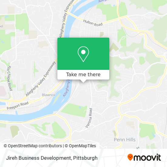 Jireh Business Development map