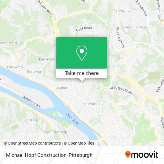 Michael Hopf Construction map