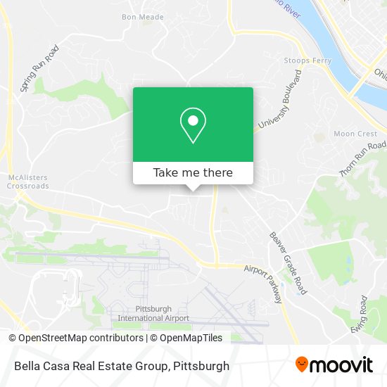 Bella Casa Real Estate Group map