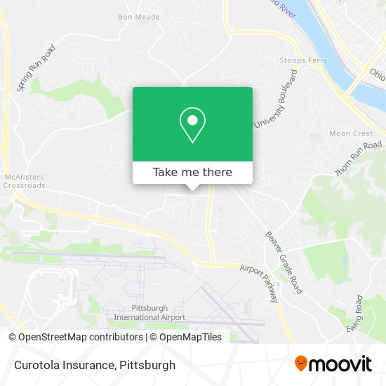 Curotola Insurance map