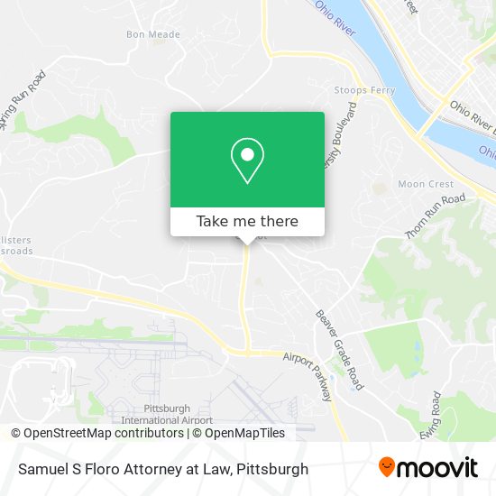 Samuel S Floro Attorney at Law map