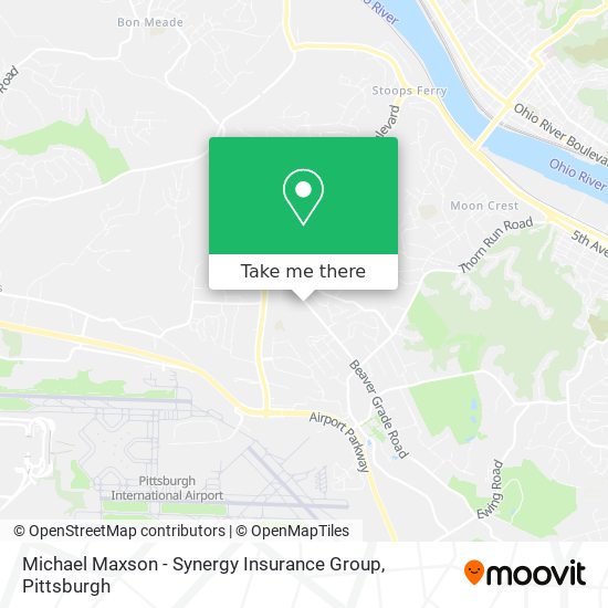 Mapa de Michael Maxson - Synergy Insurance Group