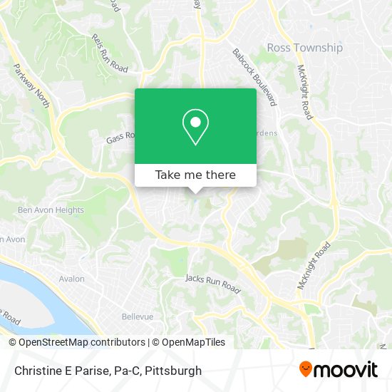 Christine E Parise, Pa-C map