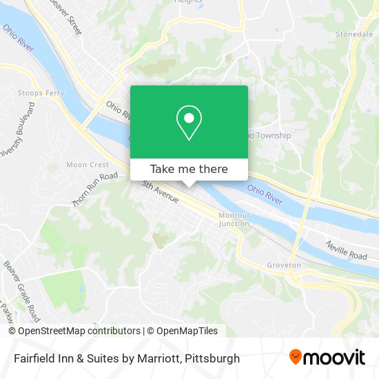 Fairfield Inn & Suites by Marriott map