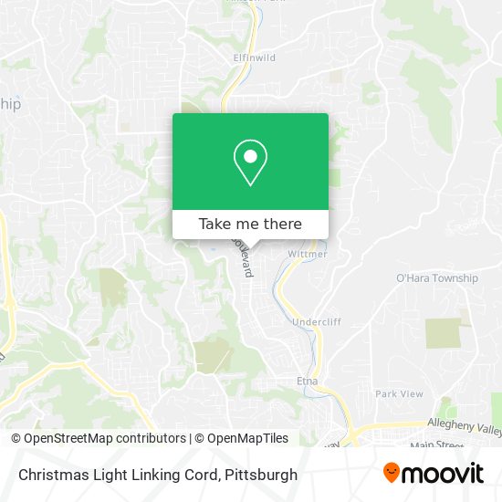 Mapa de Christmas Light Linking Cord