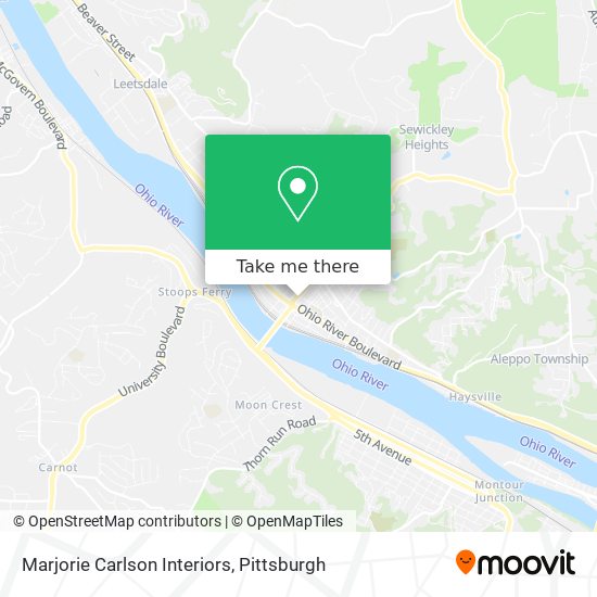 Mapa de Marjorie Carlson Interiors