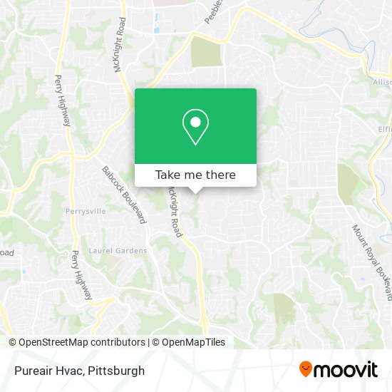 Pureair Hvac map