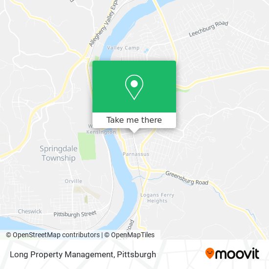 Long Property Management map