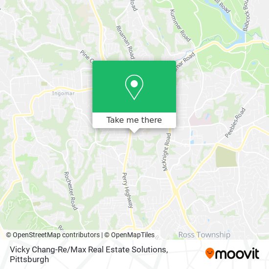 Mapa de Vicky Chang-Re / Max Real Estate Solutions