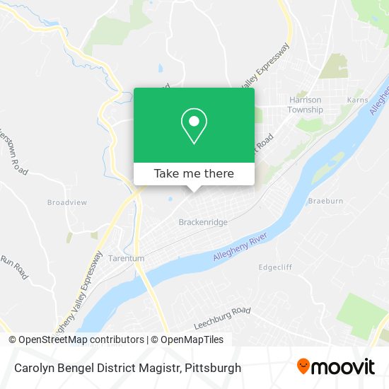 Mapa de Carolyn Bengel District Magistr
