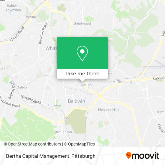 Bertha Capital Management map