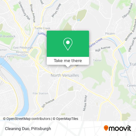 Cleaning Duo map