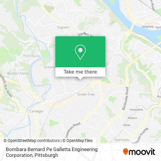 Bombara Bernard Pe Galletta Engineering Corporation map