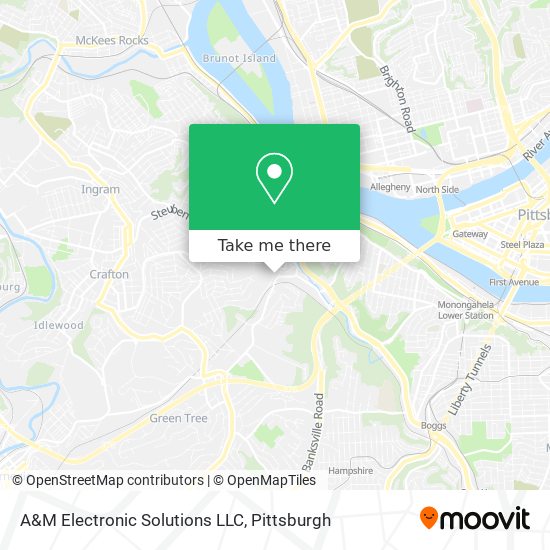 A&M Electronic Solutions LLC map