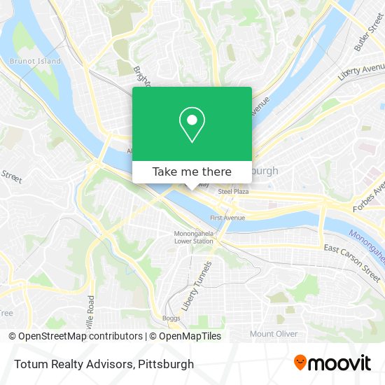 Mapa de Totum Realty Advisors