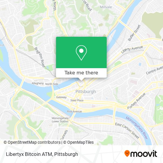 Libertyx Bitcoin ATM map