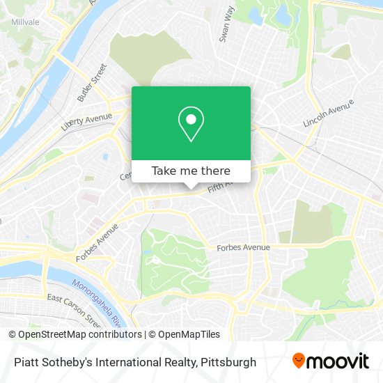 Piatt Sotheby's International Realty map