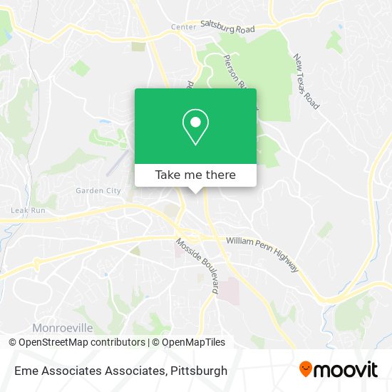 Eme Associates Associates map