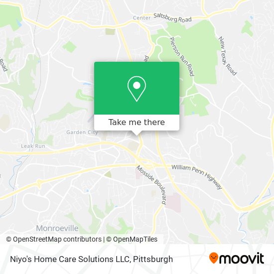 Niyo's Home Care Solutions LLC map