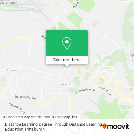 Distance Learning Degree Through Distance Learning Education map