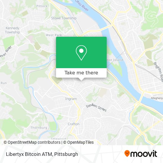 Libertyx Bitcoin ATM map