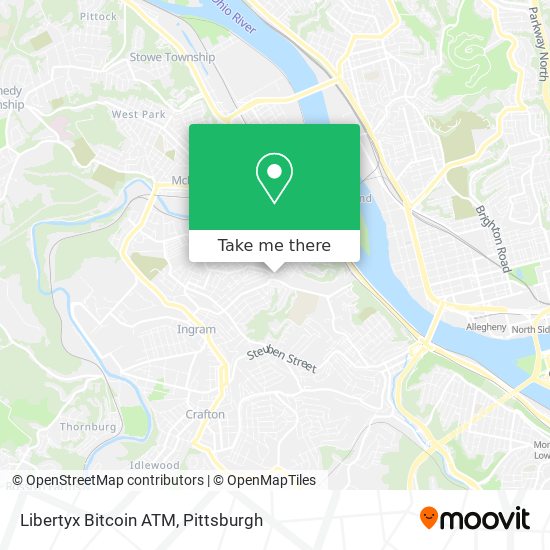 Libertyx Bitcoin ATM map