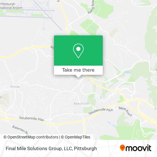 Mapa de Final Mile Solutions Group, LLC