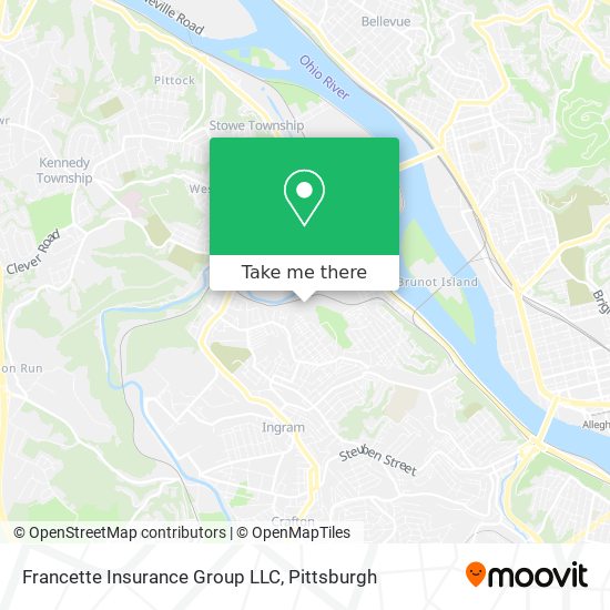 Francette Insurance Group LLC map