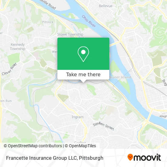 Mapa de Francette Insurance Group LLC