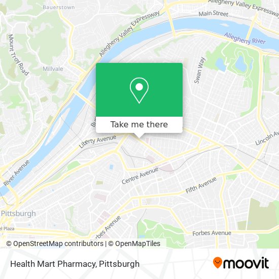 Health Mart Pharmacy map