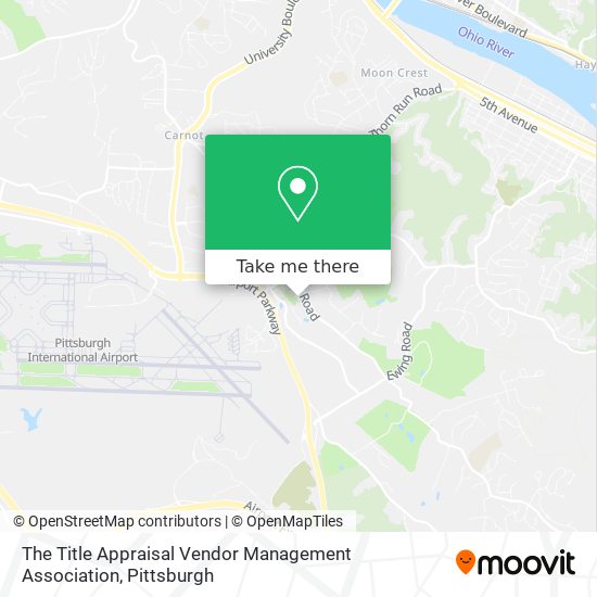 The Title Appraisal Vendor Management Association map