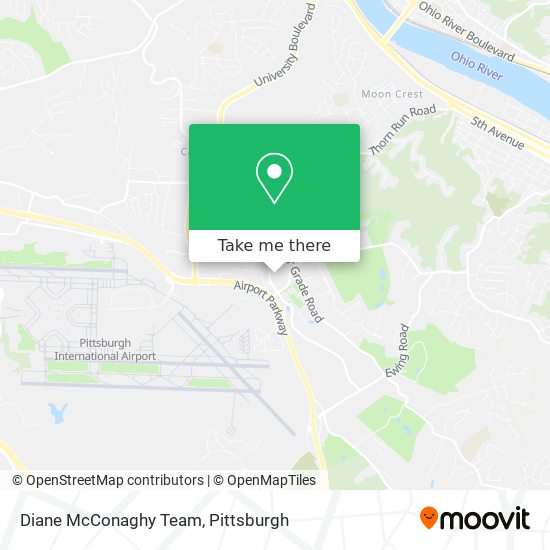 Mapa de Diane McConaghy Team