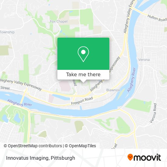 Innovatus Imaging map