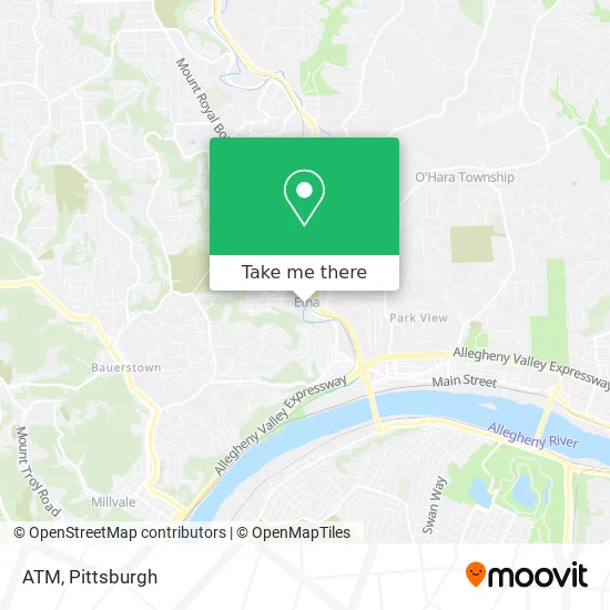 ATM map
