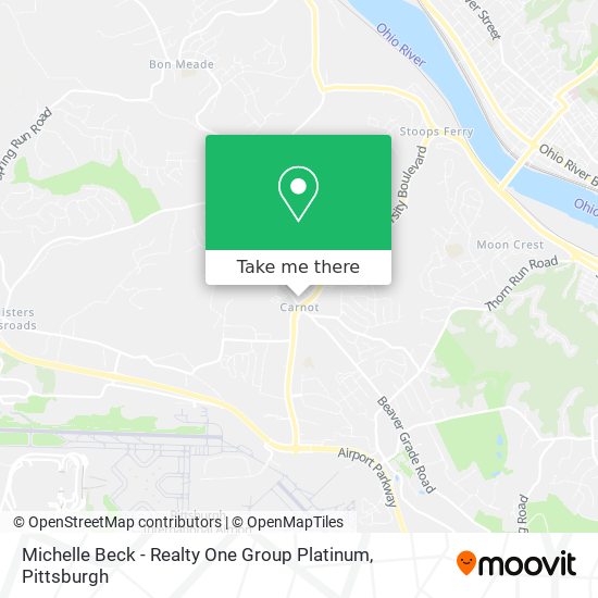 Michelle Beck - Realty One Group Platinum map