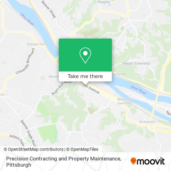 Precision Contracting and Property Maintenance map