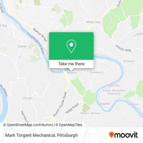 Mark Torgent Mechanical map