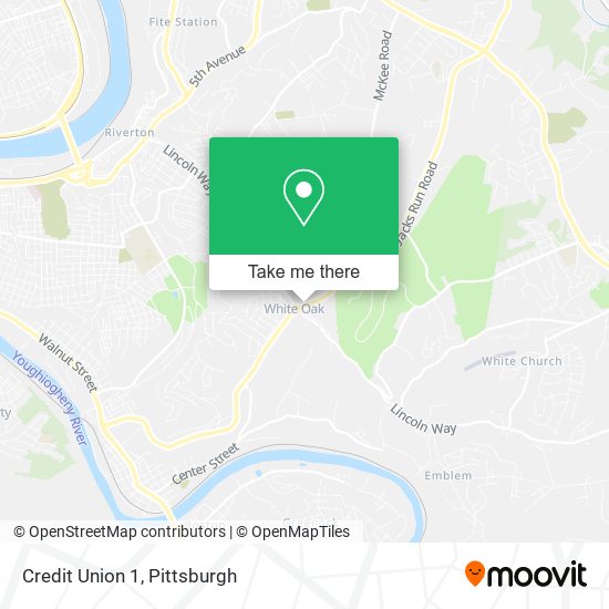 Credit Union 1 map