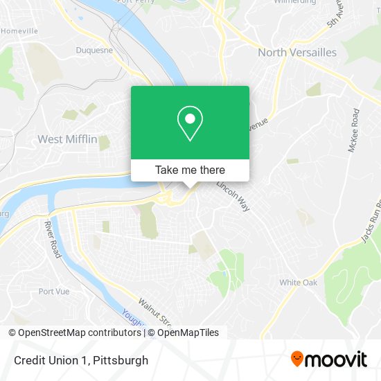 Credit Union 1 map