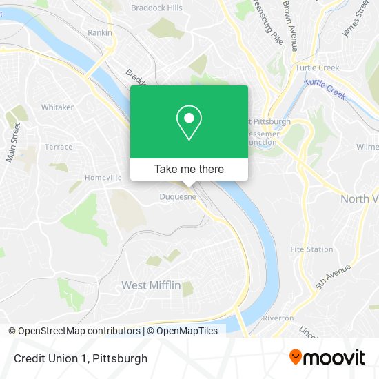 Credit Union 1 map