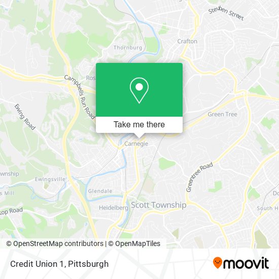 Credit Union 1 map