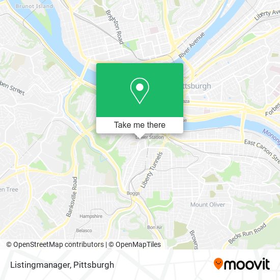 Listingmanager map