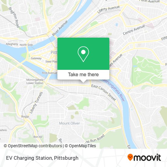 EV Charging Station map