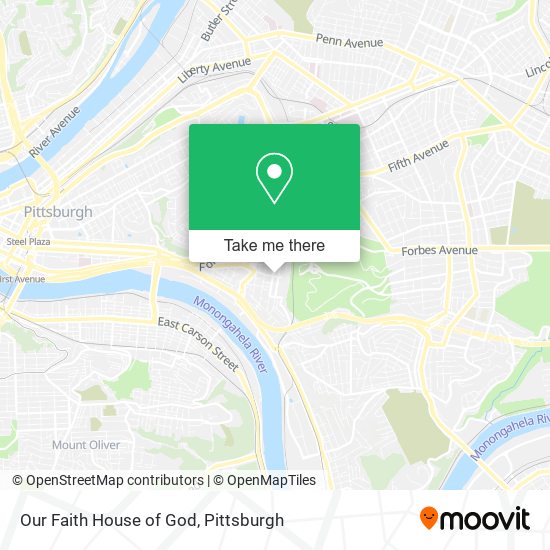 Our Faith House of God map