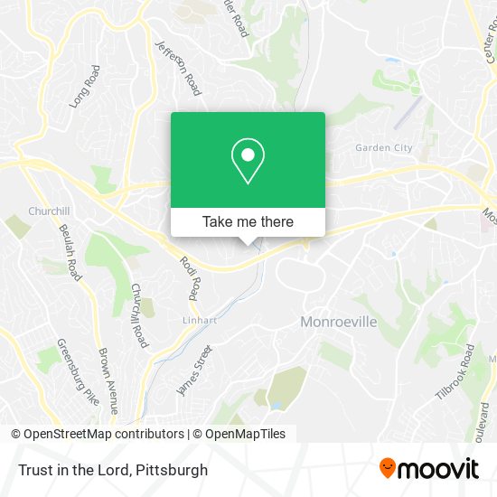 Trust in the Lord map