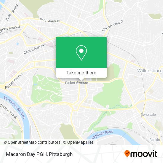 Macaron Day PGH map