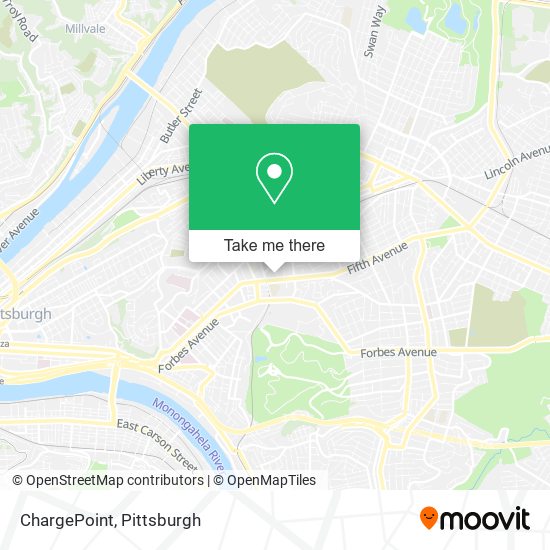 ChargePoint map